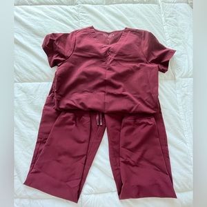 Mandala women scrub set